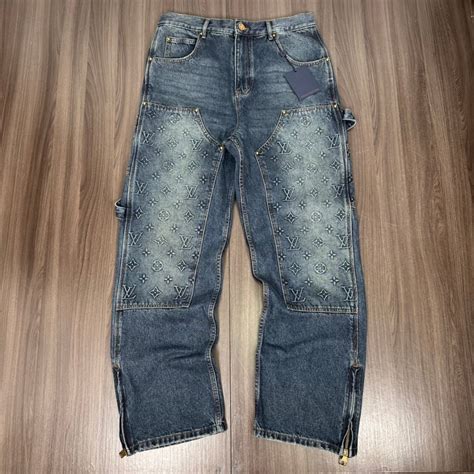 louis vuitton carpenter jeans.